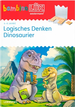 Bierwald, Wibke. bambinoLÜK. - 4/5/6 Jahre Logisches Denken Dinos. Westermann Lernwelten, 2026.