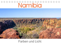 Namibia - Farben und Licht (Tischkalender 2022 DIN A5 quer)