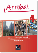 ¡Arriba! Arbeitsheft 4