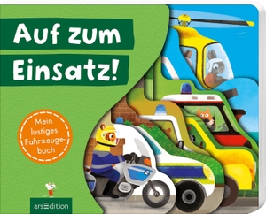 Mühl, Joschi. Auf zum Einsatz! - Mein lustiges Fahrzeugebuch. Ars Edition GmbH, 2023.