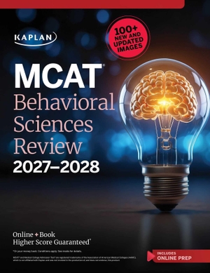 Kaplan Test Prep. MCAT Behavioral Sciences Review 2027-2028 - Online + Book. Kaplan Publishing, 2026.