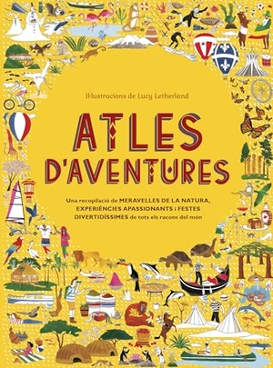 Williams, Rachel. Atles d'aventures. Editorial Flamboyant, S.L., 2015.