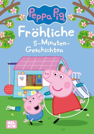 Peppa: Fröhliche 5-Minuten-Geschichten - Mit 7 neuen Vorlesegeschichten | Vorlesen ab 3 Jahren. Nelson Verlag, 2024.