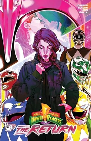 Johnson, Amy Jo / Matt Hotson. Mighty Morphin Power Rangers: The Return. Boom! Studios, 2024.