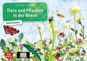 Stöckl-Bauer, Katharina. Tiere und Pflanzen in der Wiese. Kamishibai Bildkartenset. - Sachwissen im Kamishibai. Mit dem Erzähltheater Sachunterricht in der Grundschule lebendig gestalten. Mit Handreichung für Lehrer. Auch Baustein für Sprachförderung. Don Bosco Medien GmbH, 2021.