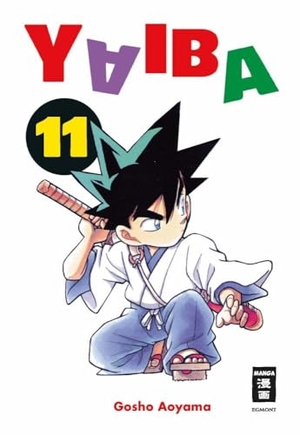 Aoyama, Gosho. Yaiba 11. Egmont Manga, 2023.