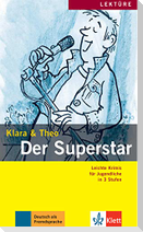 Der Superstar (Stufe 1) - Buch mit Mini-CD
