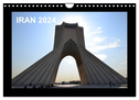 IRAN 2024 (Wandkalender 2024 DIN A4 quer), CALVENDO Monatskalender