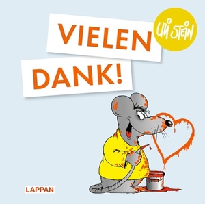 Stein, Uli. Uli Stein: Gute Wünsche!: Vielen Dank!. Lappan Verlag, 2026.