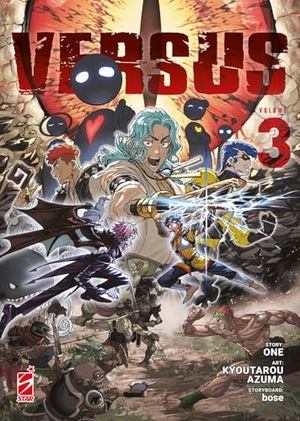 One / Bose. Versus. Vol. 3. Star Comics, 2025.
