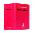 Steuererlasse (mit Fortsetzungsnotierung). Inkl. 83. Ergänzungslieferung