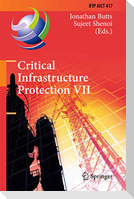 Critical Infrastructure Protection VII