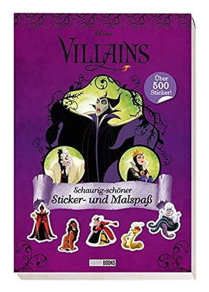 Disney Villains: Schaurig-schöner Sticker- und Malspaß - über 500 Sticker!. Panini Verlags GmbH, 2021.