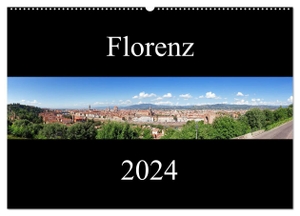 Gann, Markus. Florenz (Wandkalender 2024 DIN A2 quer), CALVENDO Monatskalender - Impressionen aus Florenz. Calvendo Verlag, 2023.