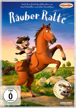 Donaldson, Julia / Jaspaert, Jeroen et al. Räuber Ratte. Concorde Home Entertainment, 2000.