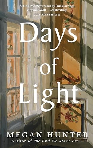 Hunter, Megan. Days of Light. Pan Macmillan, 2025.