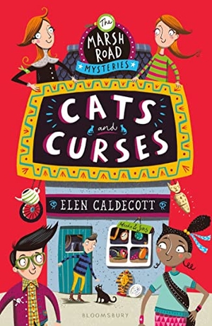 Caldecott, Elen. Cats and Curses. Bloomsbury Publishing PLC, 2016.