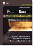 Escape Rooms für den Erdkundeunterricht 5-10