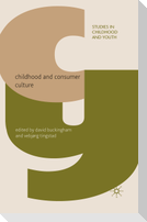 Childhood and Consumer Culture