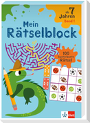 Klett Mein Rätselblock ab 7 Jahren Band 1