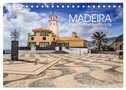 Madeira - Insel mitten im Atlantik (Tischkalender 2025 DIN A5 quer), CALVENDO Monatskalender