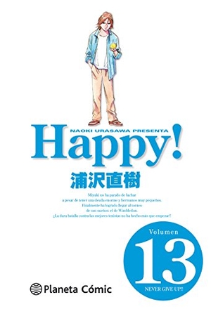 Urasawa, Naoki. Happy! 13. Planeta DeAgostini Cómics, 2018.