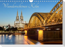 Wunderschönes Köln (Wandkalender 2022 DIN A4 quer)