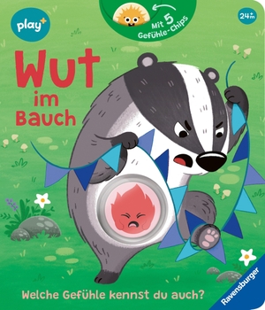 Höck, Maria. Play+ Mein lustiges Spielbuch Wut im Bauch - ab 2 Jahre - Welche Gefühle kennst du auch?. Ravensburger Verlag, 2026.