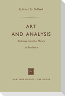 Art and Analysis