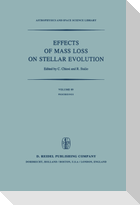 Effects of Mass Loss on Stellar Evolution