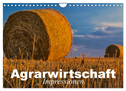 Agrarwirtschaft - Impressionen (Wandkalender 2024 DIN A4 quer), CALVENDO Monatskalender
