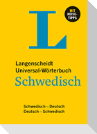 Langenscheidt Universal-Wörterbuch Schwedisch