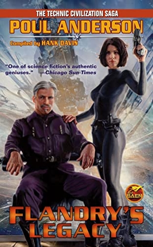 Anderson, Poul. Flandry's Legacy. Baen, 2012.