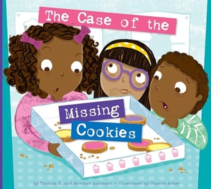 Adamson, Thomas K / Heather Adamson. The Case of the Missing Cookies. Amicus, 2022.