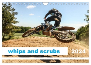 Fitkau Fotografie & Design, Arne. whips and scrubs (Wandkalender 2024 DIN A4 quer), CALVENDO Monatskalender - Motocross vom Feinsten. Calvendo, 2023.