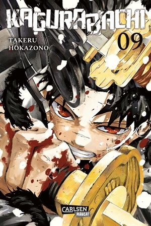 Hokazono, Takeru. Kagurabachi 9 - Atmosphärischer Action-Manga über einen von Rache getriebenen jungen Mann auf der Suche nach den verzauberten Schwertern seines Vaters. Carlsen Verlag GmbH, 2026.