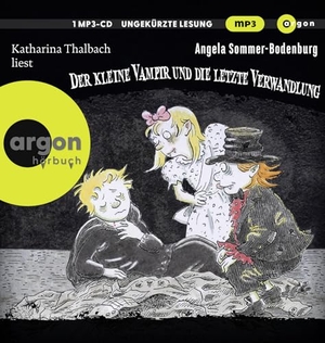 Sommer-Bodenburg, Angela. Der kleine Vampir und die Letzte Verwandlung. Argon Sauerländer Audio, 2024.