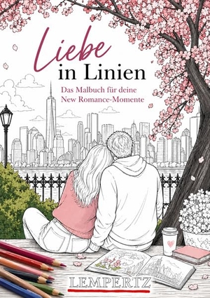 Liebe in Linien - Das Malbuch für deine New Romance-Momente. Edition Lempertz, 2026.