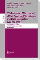 Efficiency and Effectiveness of XML Tools and Techniques and Data Integration over the Web