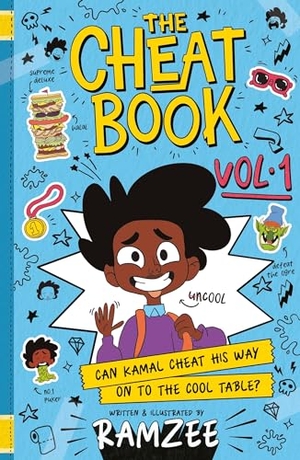 Ramzee. The Cheat Book (vol.1) - A laugh-out-loud illustrated series for kids. Hachette Children's Group, 2024.