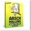 DENKRIESEN - ARSCHMALLOWS® - "Weniger frisst mehr." | Boxverpackung