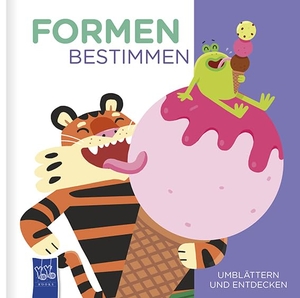 Umblättern und Entdecken - Formen bestimmen. Yo Yo Books, 2024.