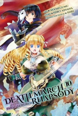 Ayamegumu, Ayamegumu / Ainana, Hiro et al. Death March to the Parallel World Rhapsody, Vol. 10 (manga). Little, Brown & Company, 2021.