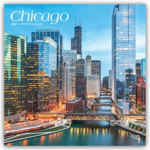 Publishers, Browntrout. Chicago 2027 - 16-Monatskalender - Original BrownTrout-Kalender [Mehrsprachig] [Kalender]. Browntrout Verlags GmbH, 2026.