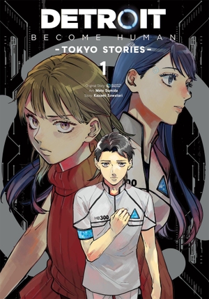 Stewart, Jamil / Neal, John et al. Detroit: Become Human -Tokyo Stories-, Vol. 1 (manga). Little, Brown & Company, 2024.