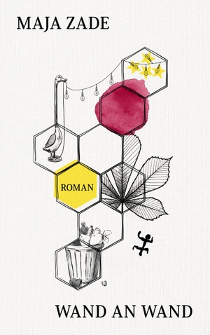 Zade, Maja. Wand an Wand - Roman. Matthes & Seitz Verlag, 2026.