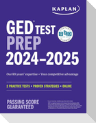 GED Test Prep 2024-2025: Includes a Diagnostic Pretest, 2 Full Length Practice Tests, 1000+ Practice Questions, and 40+ Online Videos