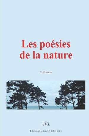 Collection. Les poésies de la nature. Touchladybirdlucky Studios, 2021.