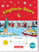Englisch-Stars - BOOKii-Ausgabe - 4. Schuljahr. Übungsheft mit Lösungen