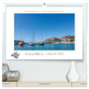 Emotionale Momente: Mallorca - der Süden. (hochwertiger Premium Wandkalender 2025 DIN A2 quer), Kunstdruck in Hochglanz